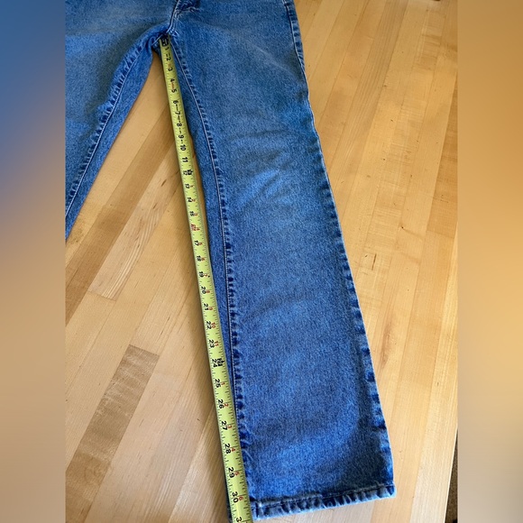 Versace Couture 🇮🇹 high waisted Mom jeans size 30 *Made in Italy Vintage 90’s - Picture 12 of 13